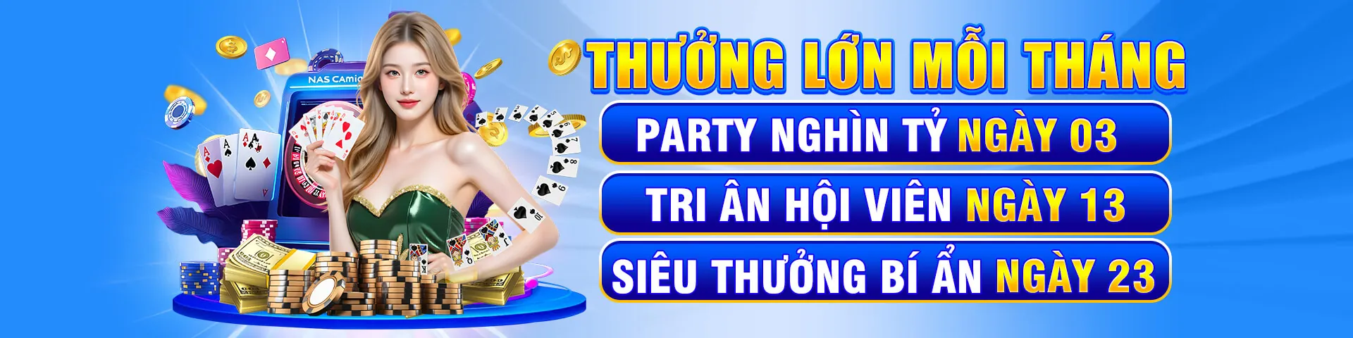 Hình ảnh tổng quan về các ưu đãi hấp dẫn của STAR88 nhà cái
